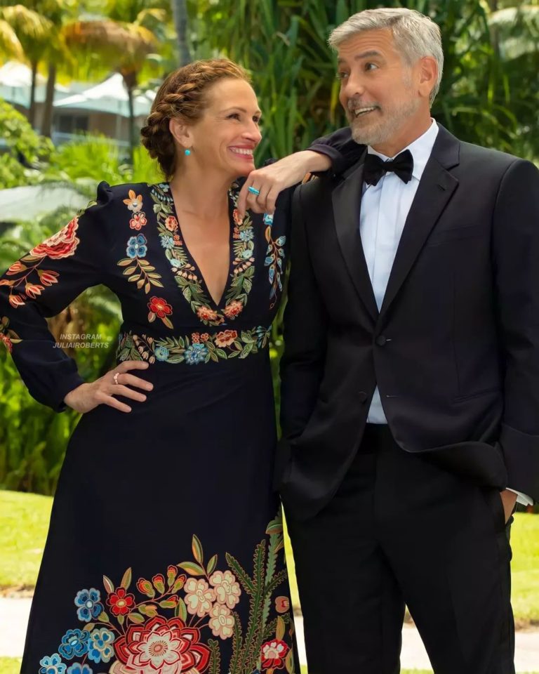 Julia Roberts And George Clooney Reunite In Long Awaited Rom com Genre Ticket To Paradise