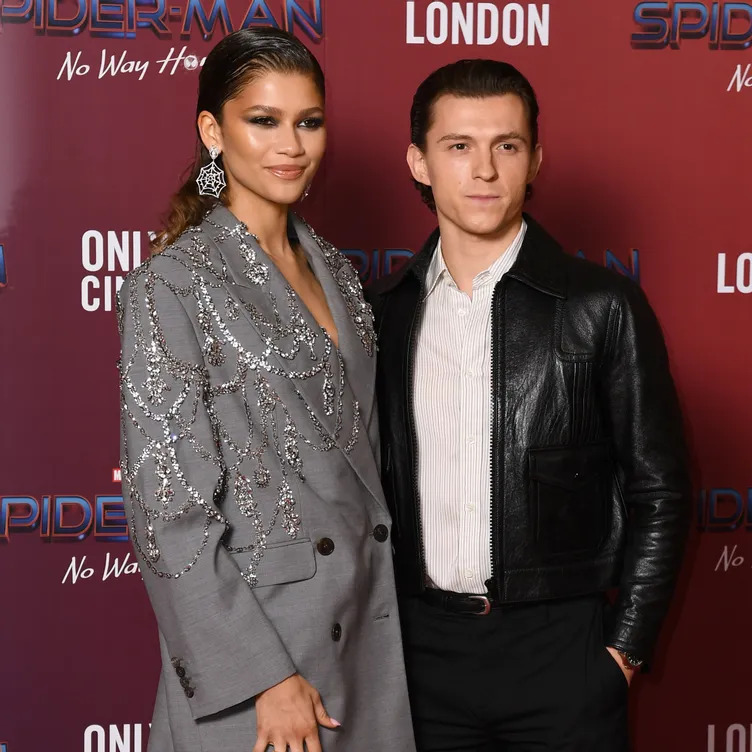 Tom Holland enjoys a scooter ride with girlfriend Zendaya in Budapest ...